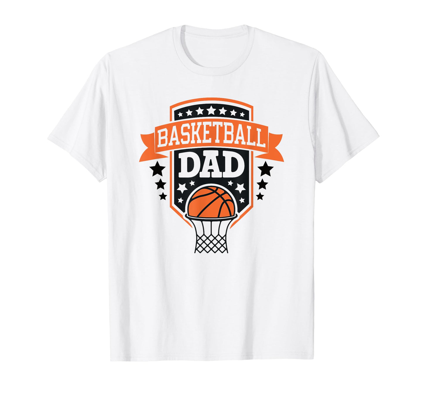 Basketball Dad Team Parent Basketball T-Shirt - Graphic Print Men Women - T-Shirt, Sweatshirt, Hoodie