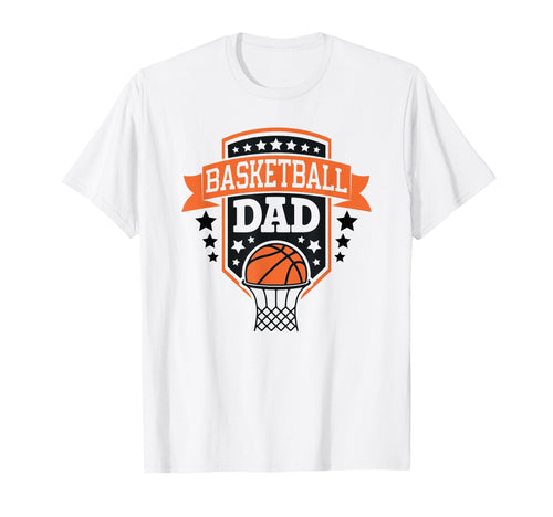 Basketball Dad Team Parent Basketball T-Shirt - Graphic Print Men Women - T-Shirt, Sweatshirt, Hoodie