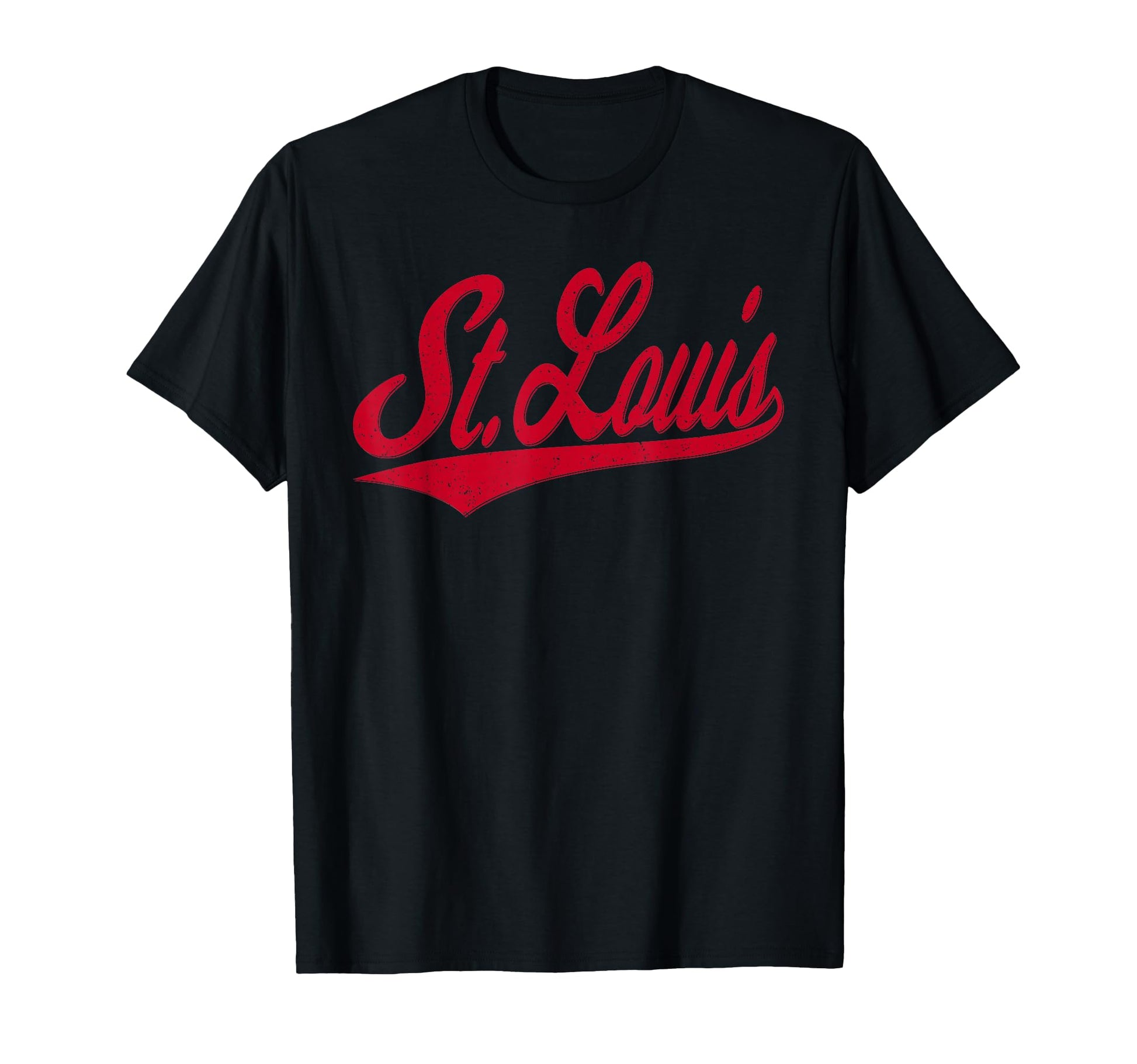 St Louis Varsity Script Sports Jersey T-Shirt - Fun Novelty Design Unisex - T-Shirt, Sweatshirt, Hoodie