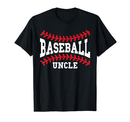 Baseball Uncle Laces Little League T-Shirt - Streetwear Style Men Women - T-Shirt, Sweatshirt, Hoodie