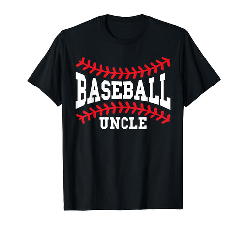 Baseball Uncle Laces Little League T-Shirt - Streetwear Style Men Women - T-Shirt, Sweatshirt, Hoodie