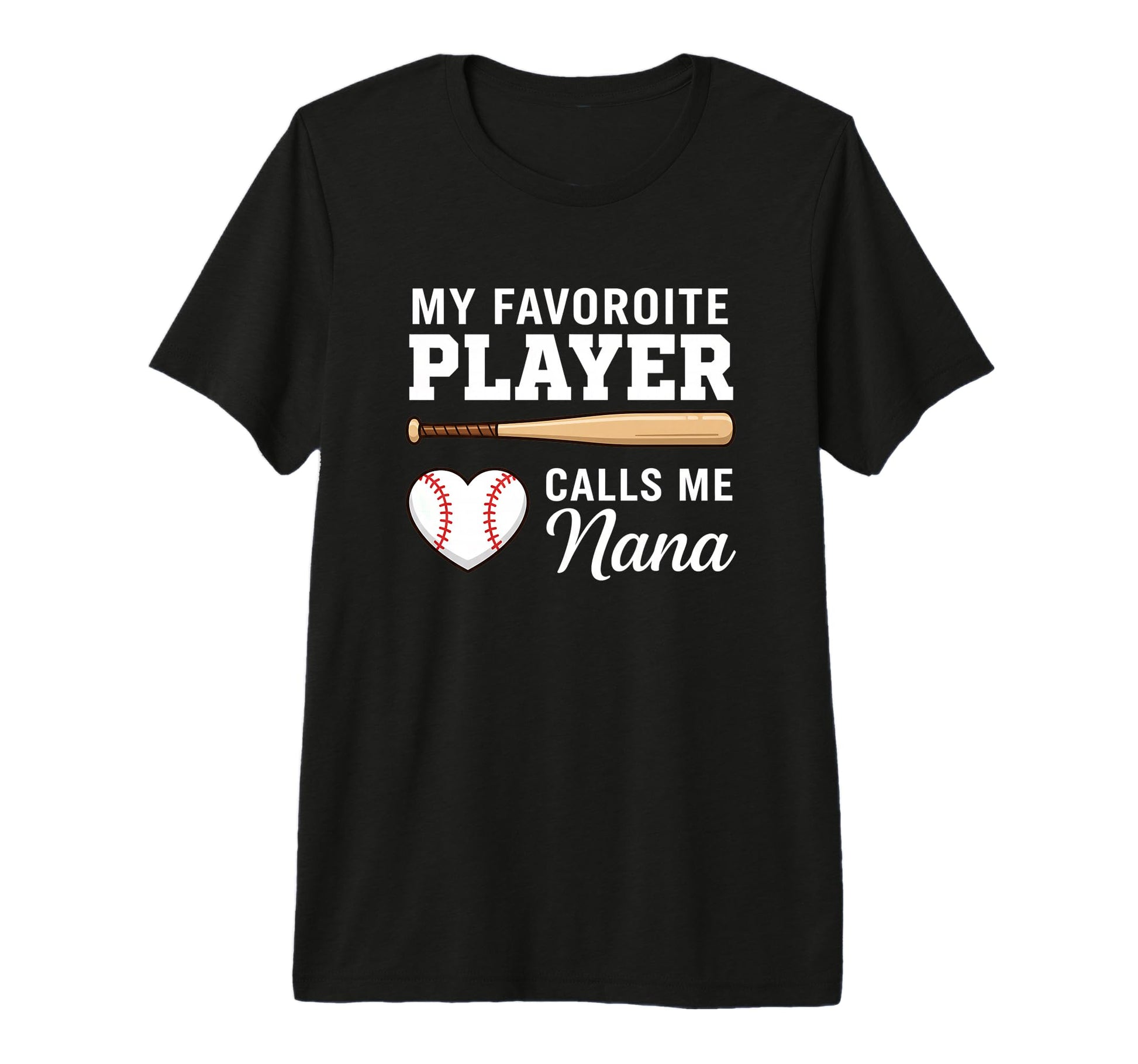Grandparent My Favorite Player Calls T-Shirt - Aesthetic Graphic Men Women - T-Shirt, Sweatshirt, Hoodie