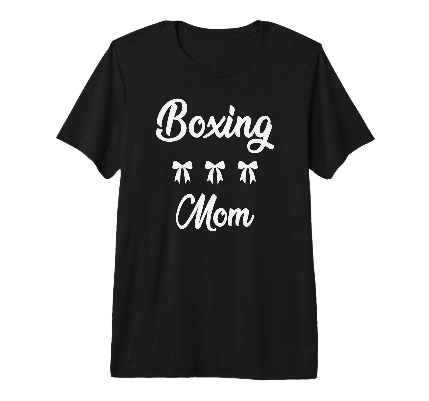 Boxing Mom Boxing Mma Muay Thai Sports T-Shirt - Custom Art Print Unisex - T-Shirt, Sweatshirt, Hoodie