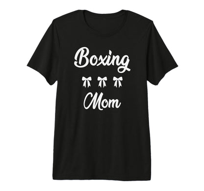 Boxing Mom Boxing Mma Muay Thai Sports T-Shirt - Custom Art Print Unisex - T-Shirt, Sweatshirt, Hoodie