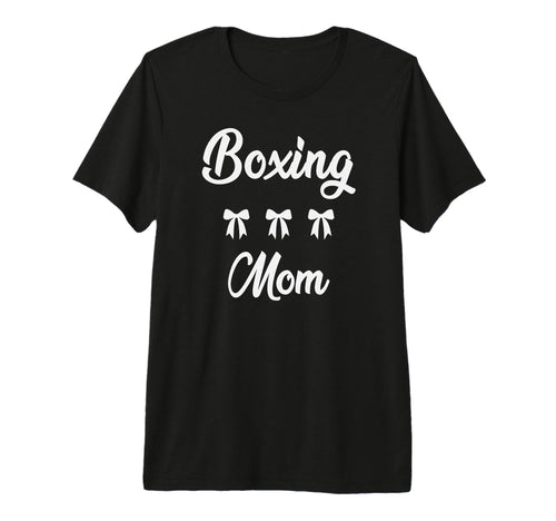 Boxing Mom Boxing Mma Muay Thai Sports T-Shirt - Custom Art Print Unisex - T-Shirt, Sweatshirt, Hoodie