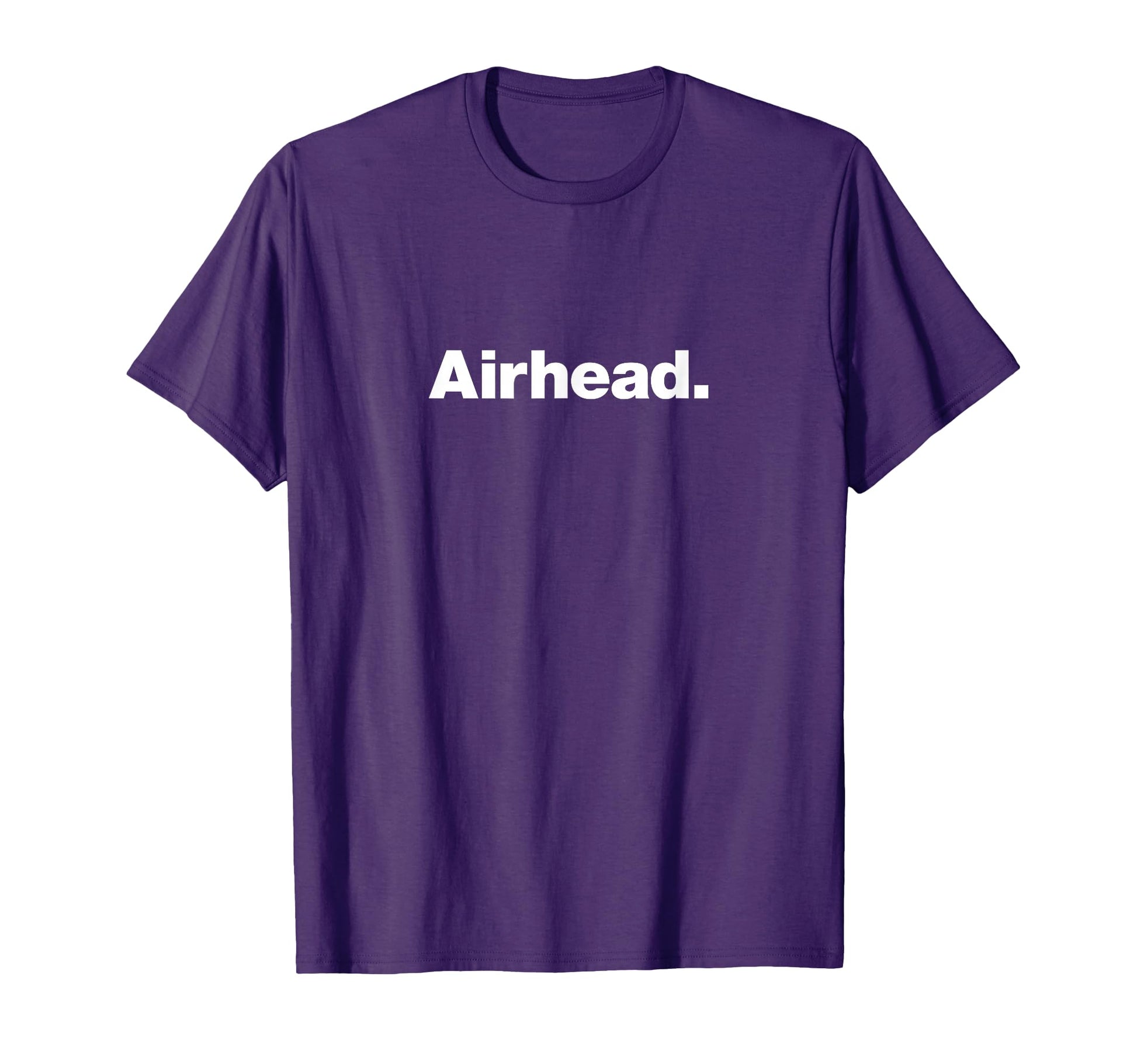 Word Airhead 90S Sarcastic That Says T-Shirt - Unique Graphic Unisex - T-Shirt, Sweatshirt, Hoodie