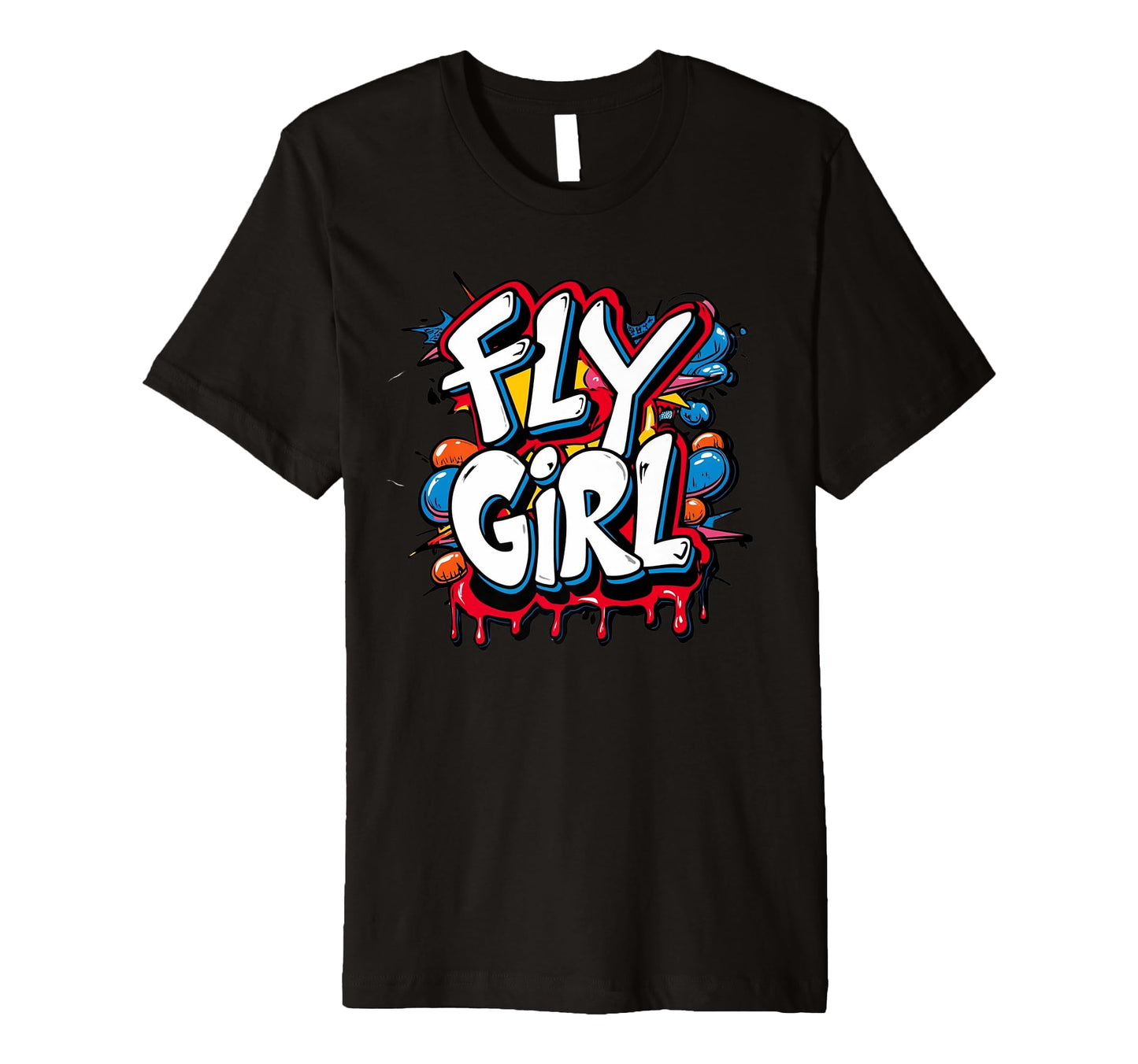 Fly 80S 90S Old School Hip Hop T-Shirt - Fun Novelty Design Men Women - T-Shirt, Sweatshirt, Hoodie