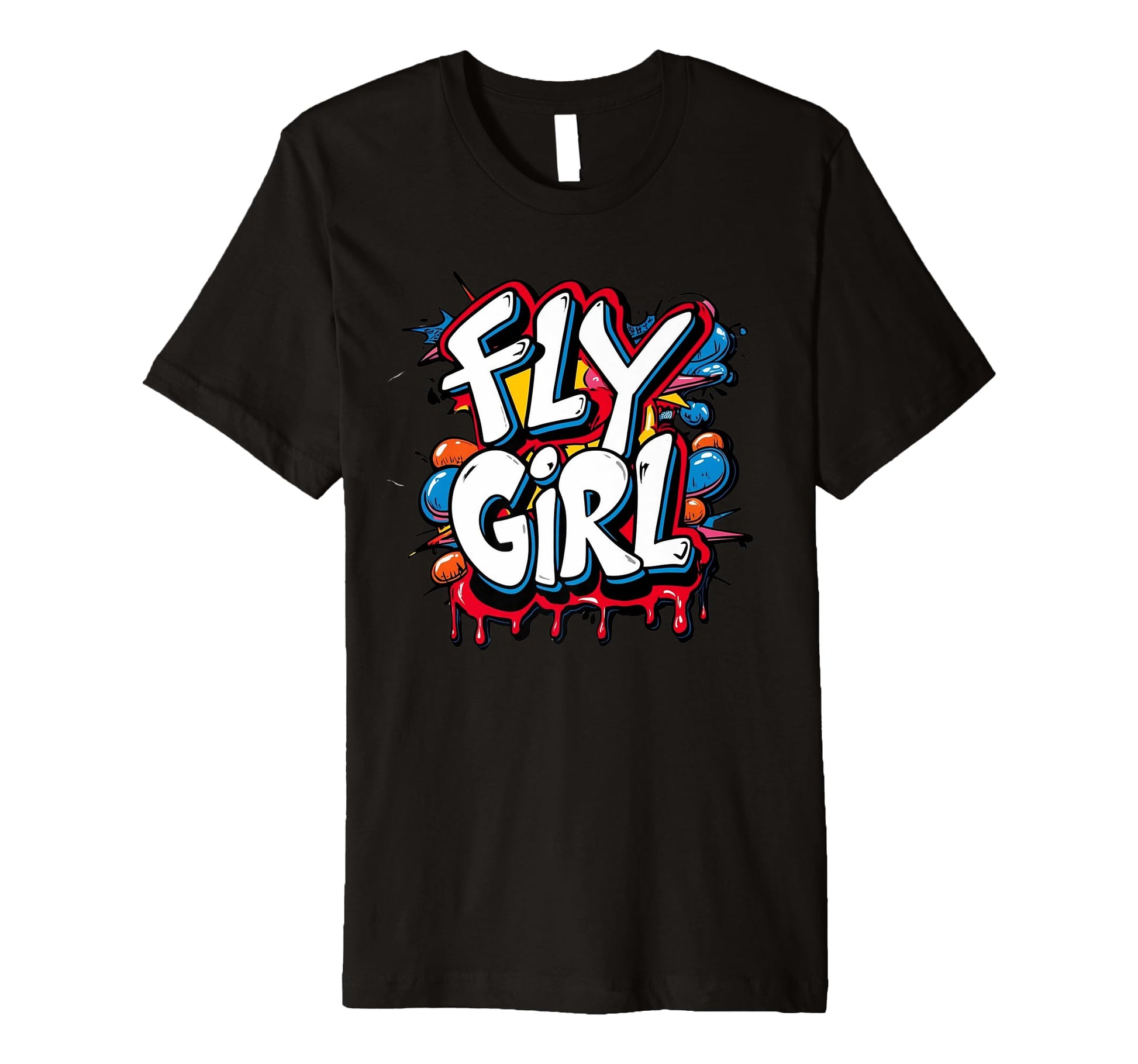 Fly 80S 90S Old School Hip Hop T-Shirt - Fun Novelty Design Men Women - T-Shirt, Sweatshirt, Hoodie