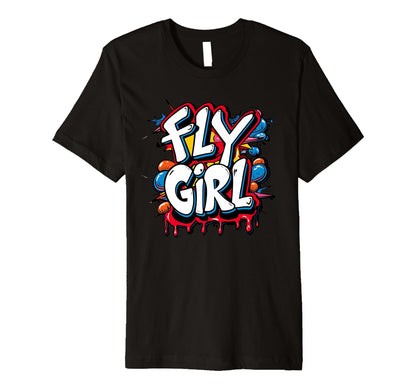 Fly 80S 90S Old School Hip Hop T-Shirt - Fun Novelty Design Men Women - T-Shirt, Sweatshirt, Hoodie