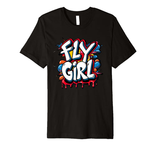 Fly 80S 90S Old School Hip Hop T-Shirt - Fun Novelty Design Men Women - T-Shirt, Sweatshirt, Hoodie