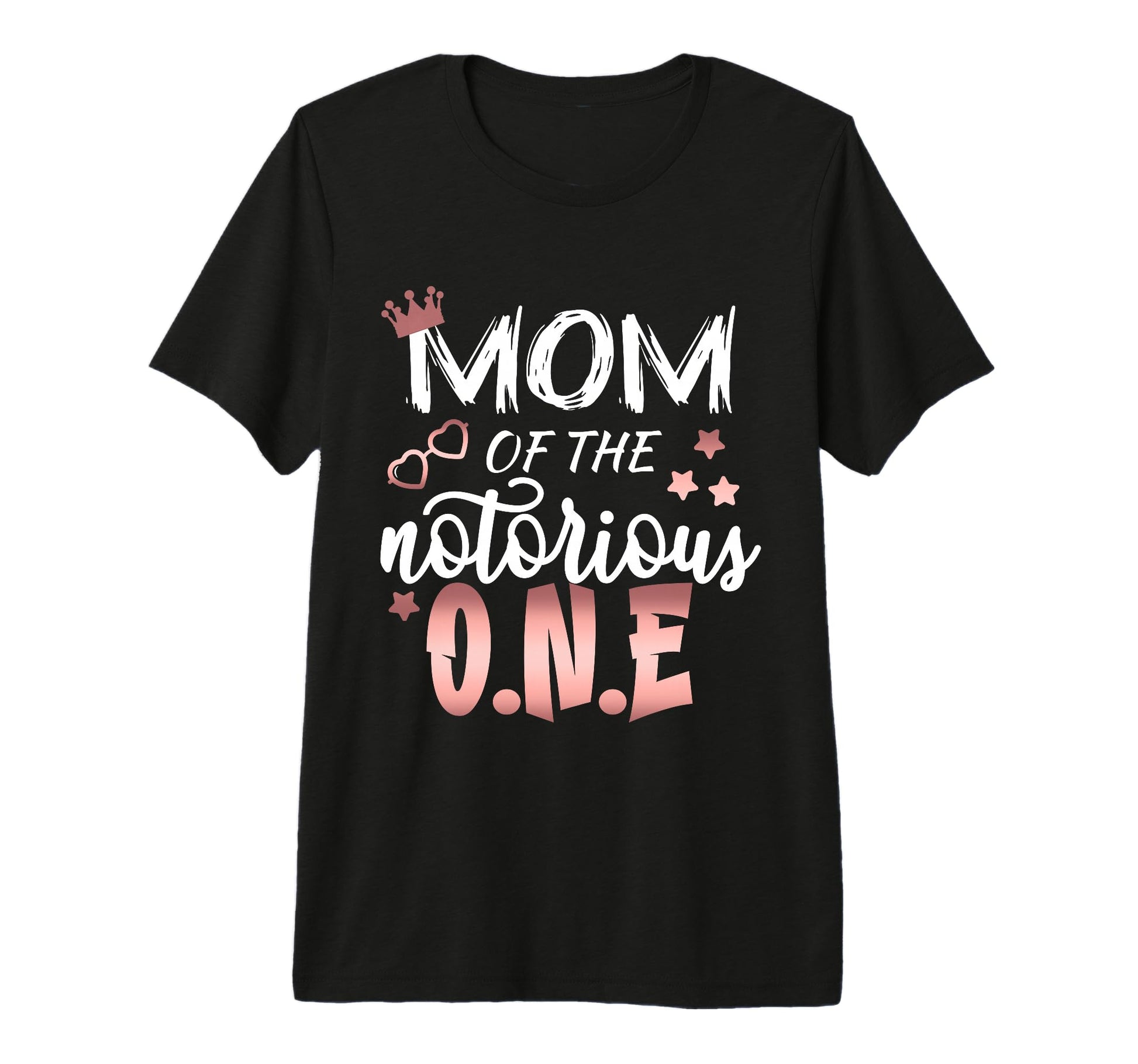 Mom Notorious One Old School Hip Hop T-Shirt - Novelty Apparel for Adults - T-Shirt, Sweatshirt, Hoodie