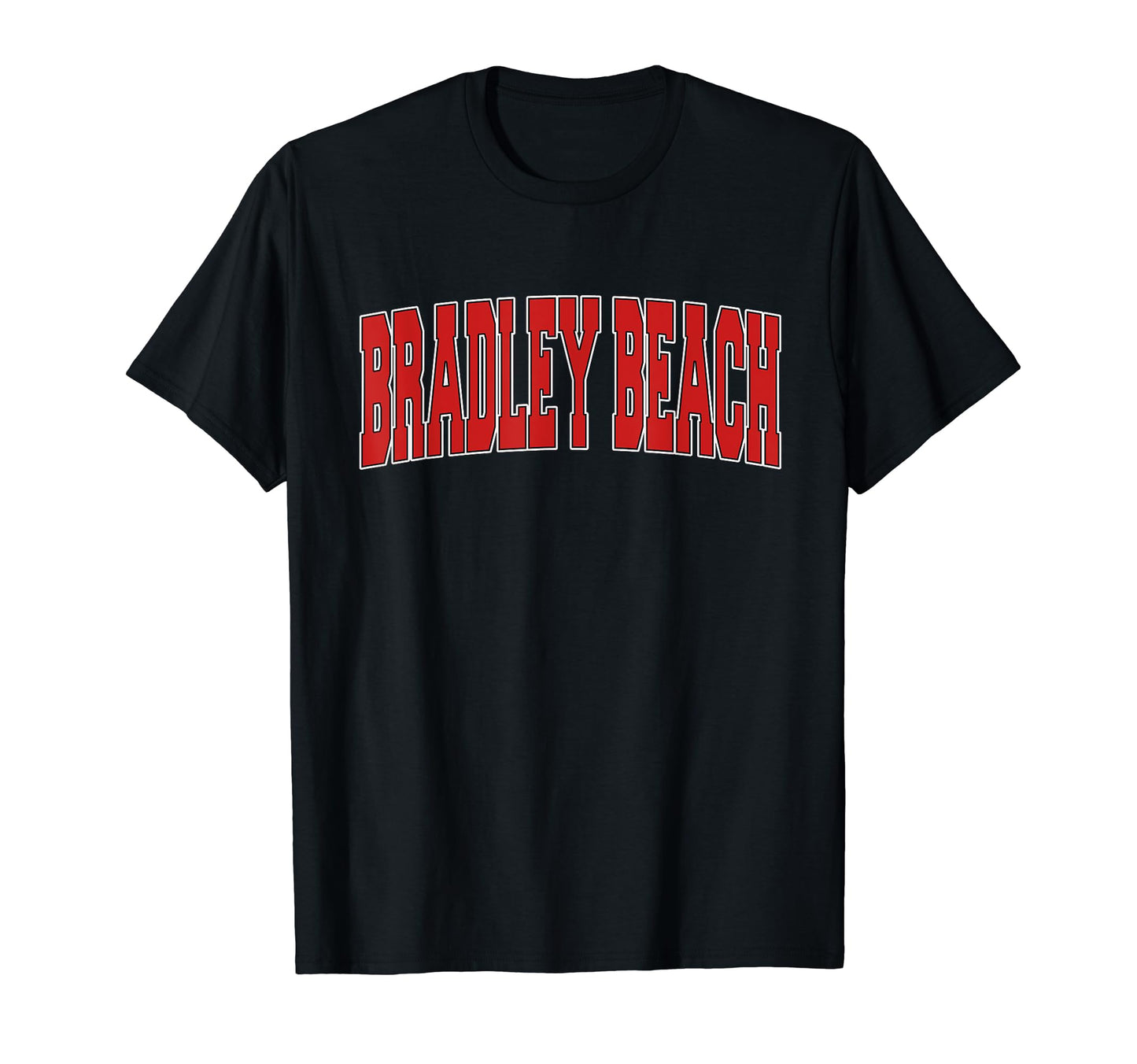 Bradley Beach Nj New Jersey Varsity T-Shirt - Casual Everyday Wear Unisex - T-Shirt, Sweatshirt, Hoodie