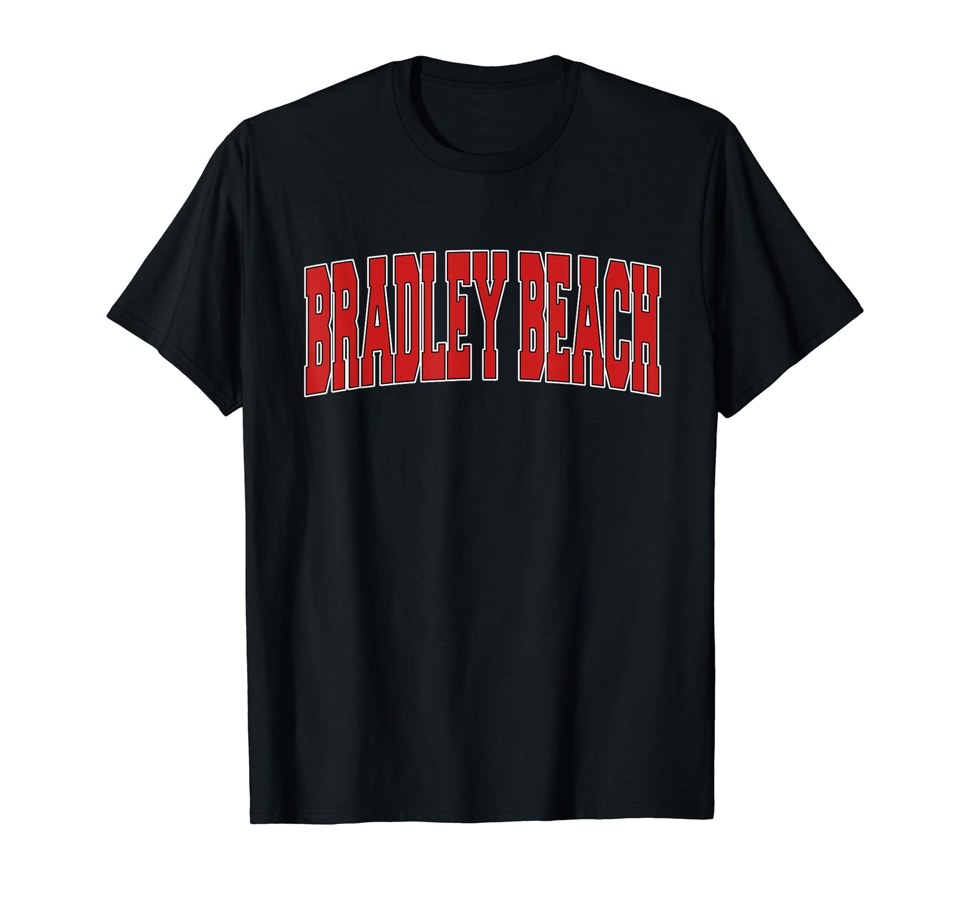 Bradley Beach Nj New Jersey Varsity T-Shirt - Casual Everyday Wear Unisex - T-Shirt, Sweatshirt, Hoodie