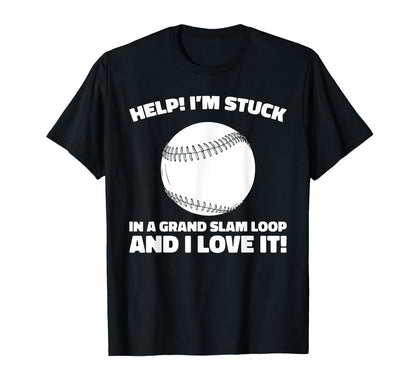 Baseballer Team Sport Player Baseball T-Shirt - Unique Graphic Men Women - T-Shirt, Sweatshirt, Hoodie