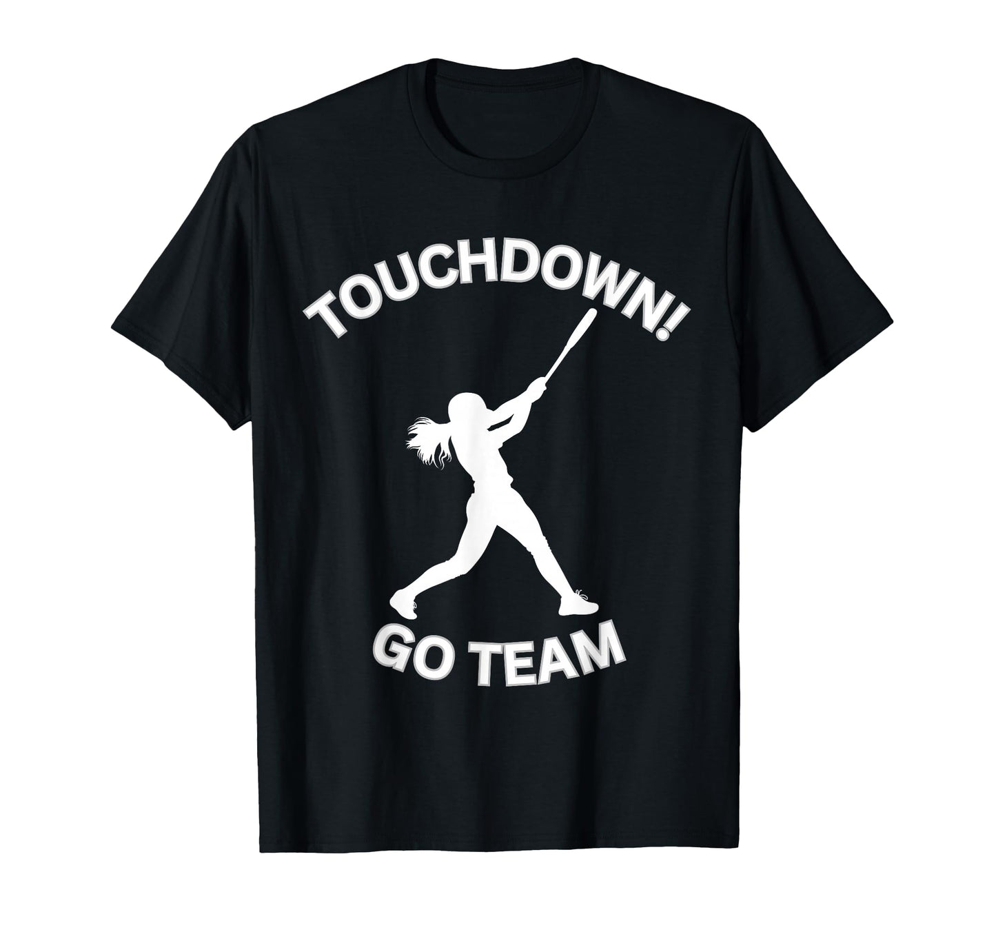 Baseball Football Mash Up Touchdown Go T-Shirt - Trendy Graphic for Adults - T-Shirt, Sweatshirt, Hoodie