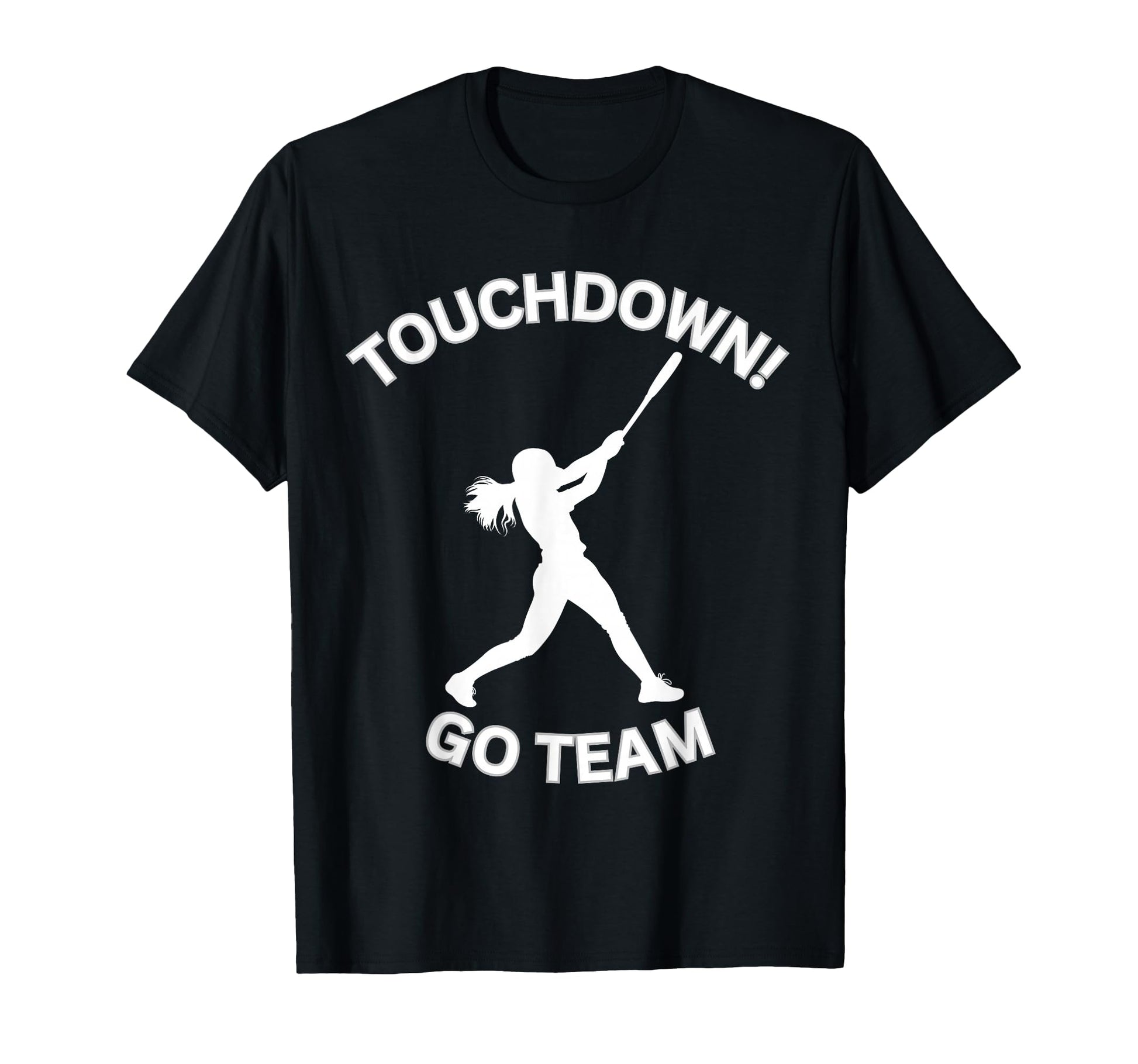 Baseball Football Mash Up Touchdown Go T-Shirt - Trendy Graphic for Adults - T-Shirt, Sweatshirt, Hoodie