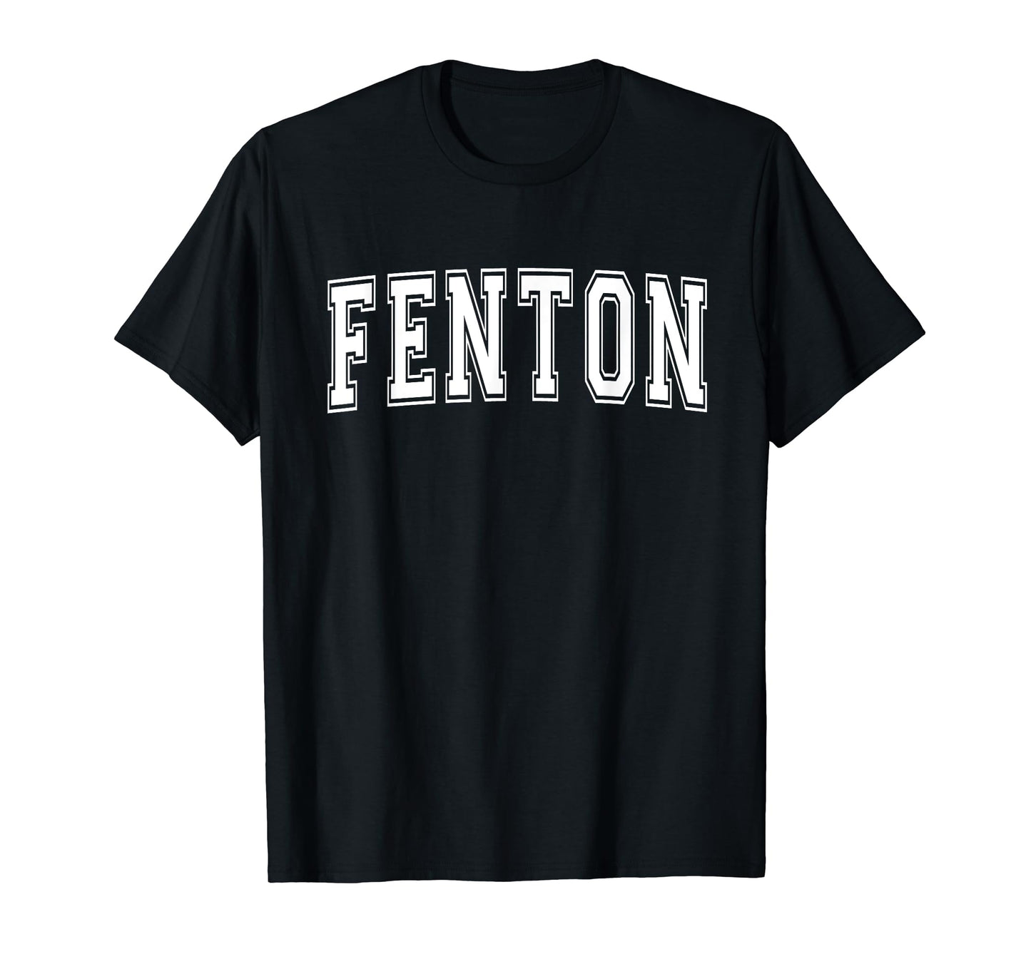 Fenton Mi Michigan Usa Sports T-Shirt - Aesthetic Graphic for Adults - T-Shirt, Sweatshirt, Hoodie