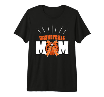 Game Day Basketball Mom Tri Blend T-Shirt - Graphic Print for Adults - T-Shirt, Sweatshirt, Hoodie