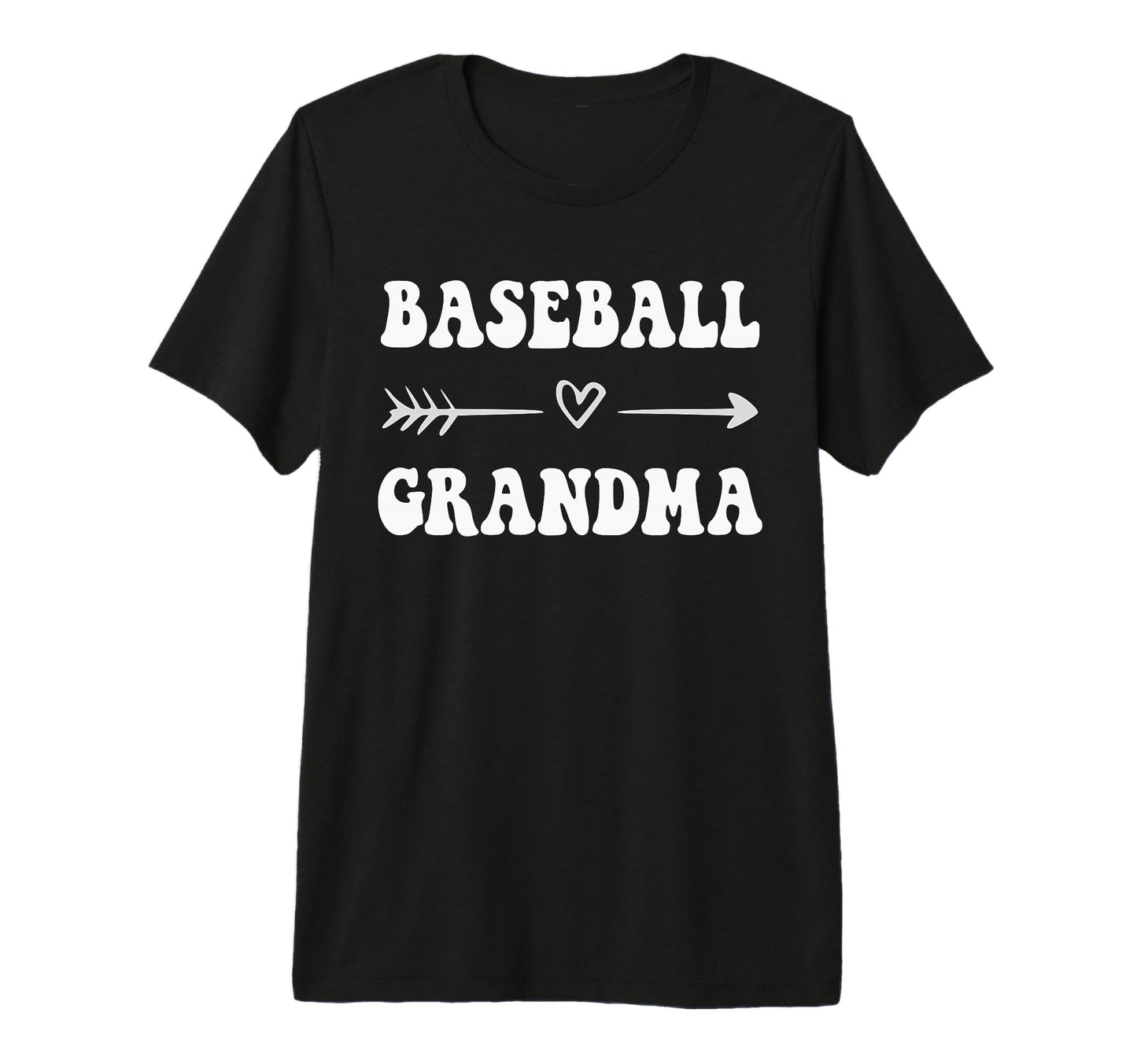 Baseball Grandma Baseball Player Stylish T-Shirt - Trendy Graphic Unisex - T-Shirt, Sweatshirt, Hoodie