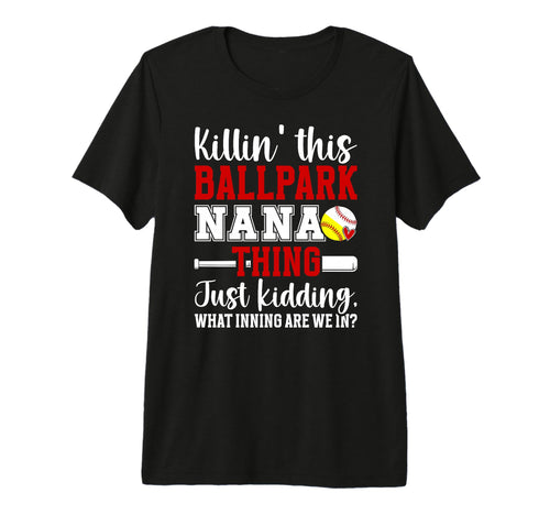 This Ballpark Nana Thing Baseball T-Shirt - Minimalist Print for Adults - T-Shirt, Sweatshirt, Hoodie