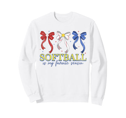 Game Day Softball Mama Mom Sweatshirt - Casual Everyday Wear for Adults - T-Shirt, Sweatshirt, Hoodie