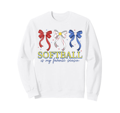 Game Day Softball Mama Mom Sweatshirt - Casual Everyday Wear for Adults - T-Shirt, Sweatshirt, Hoodie