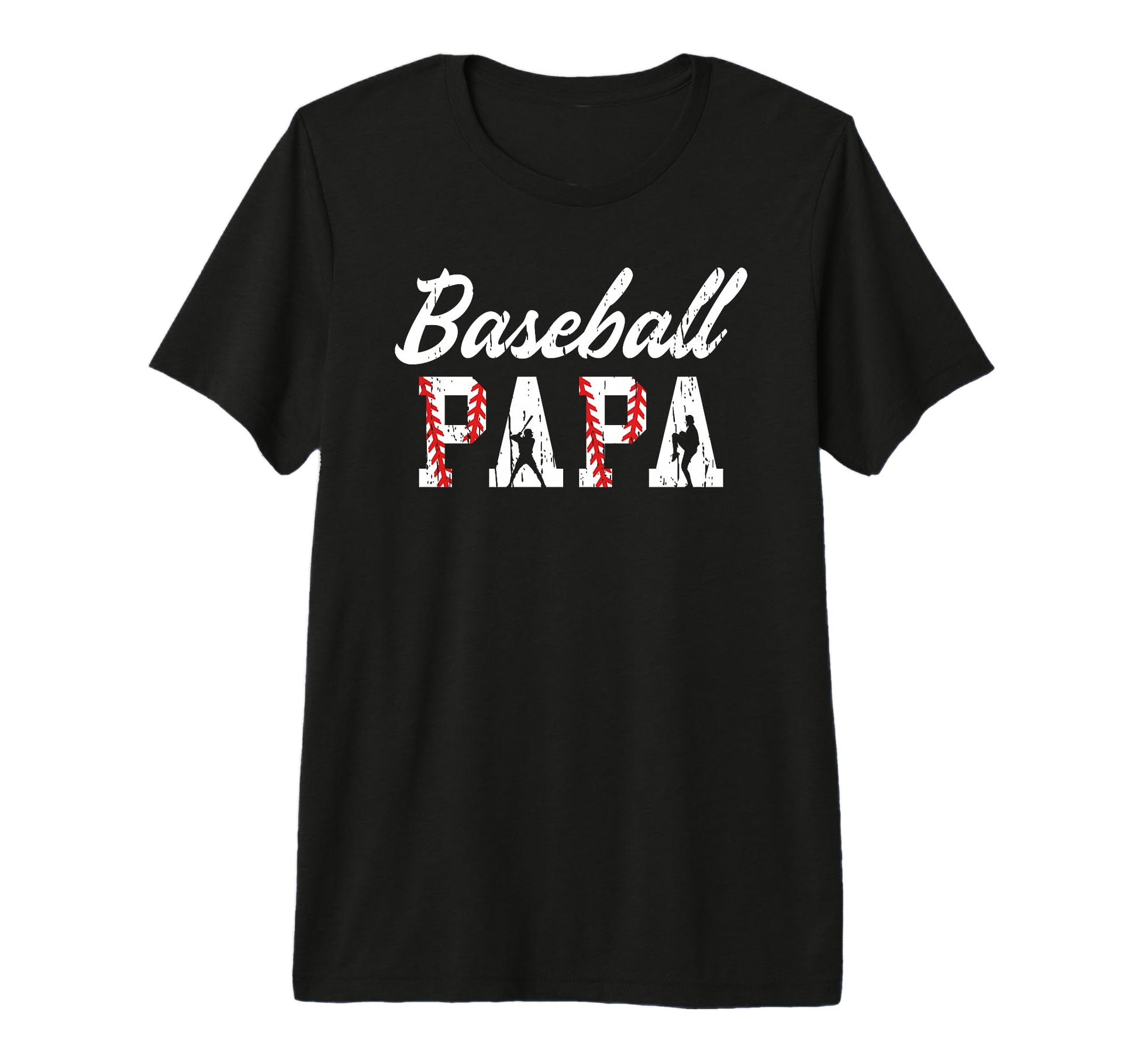 Mens Baseball Papa Grandpa Papa T-Shirt - Streetwear Style Men Women - T-Shirt, Sweatshirt, Hoodie