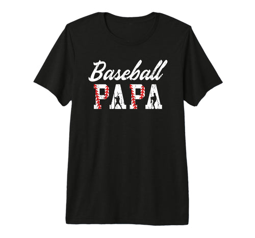 Mens Baseball Papa Grandpa Papa T-Shirt - Streetwear Style Men Women - T-Shirt, Sweatshirt, Hoodie