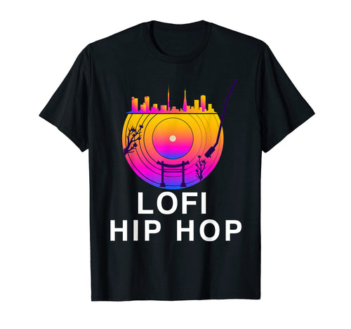Tokyo Japan Vaporwave Aesthetic Lofi Hip T-Shirt - Novelty Apparel Unisex - T-Shirt, Sweatshirt, Hoodie