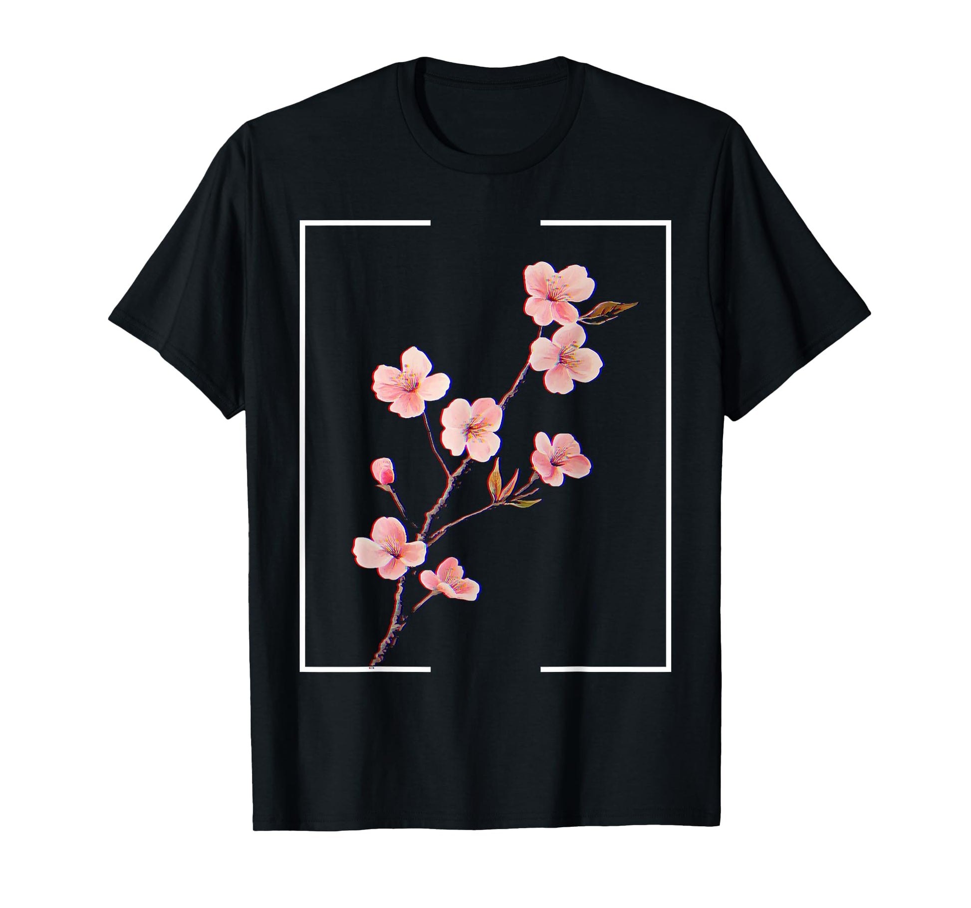 Cherry Blossom Japanese Aesthetic T-Shirt - Streetwear Style Unisex - T-Shirt, Sweatshirt, Hoodie