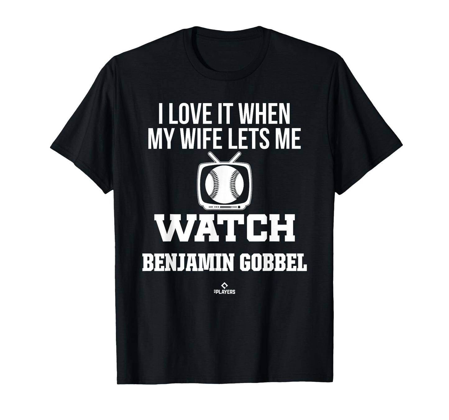My Wife Lets Me Watch Benjamin T-Shirt - Aesthetic Graphic for Adults - T-Shirt, Sweatshirt, Hoodie