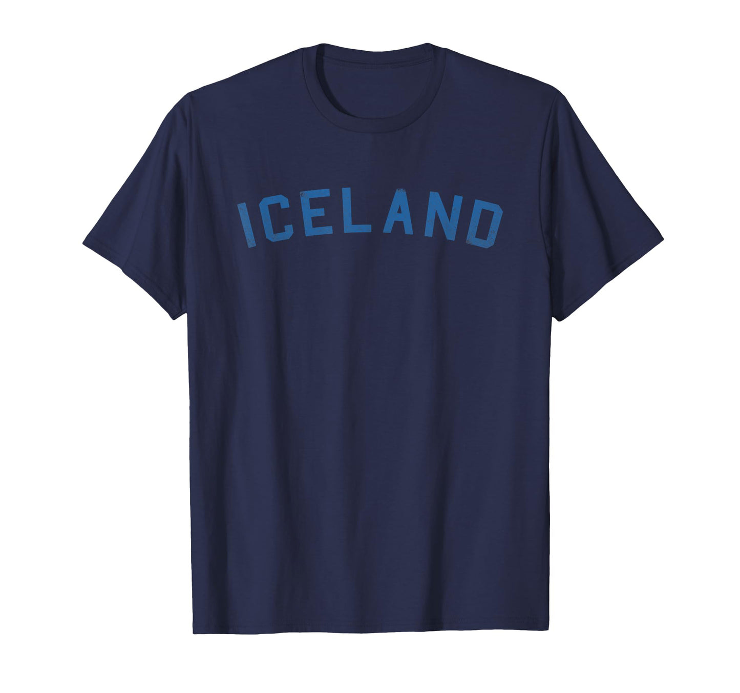 Varsity Iceland T-Shirt - Aesthetic Graphic Men Women - T-Shirt, Sweatshirt, Hoodie