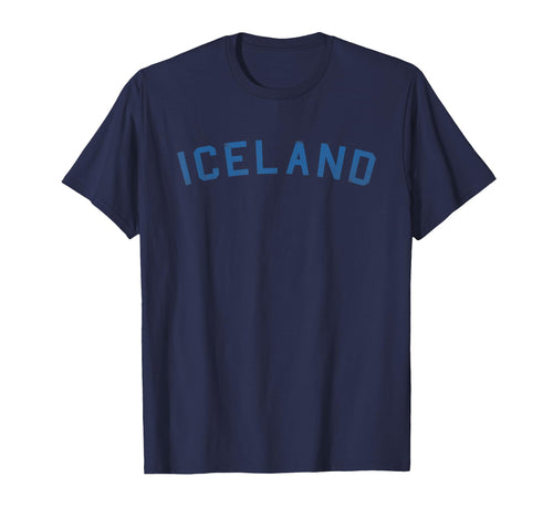 Varsity Iceland T-Shirt - Aesthetic Graphic Men Women - T-Shirt, Sweatshirt, Hoodie