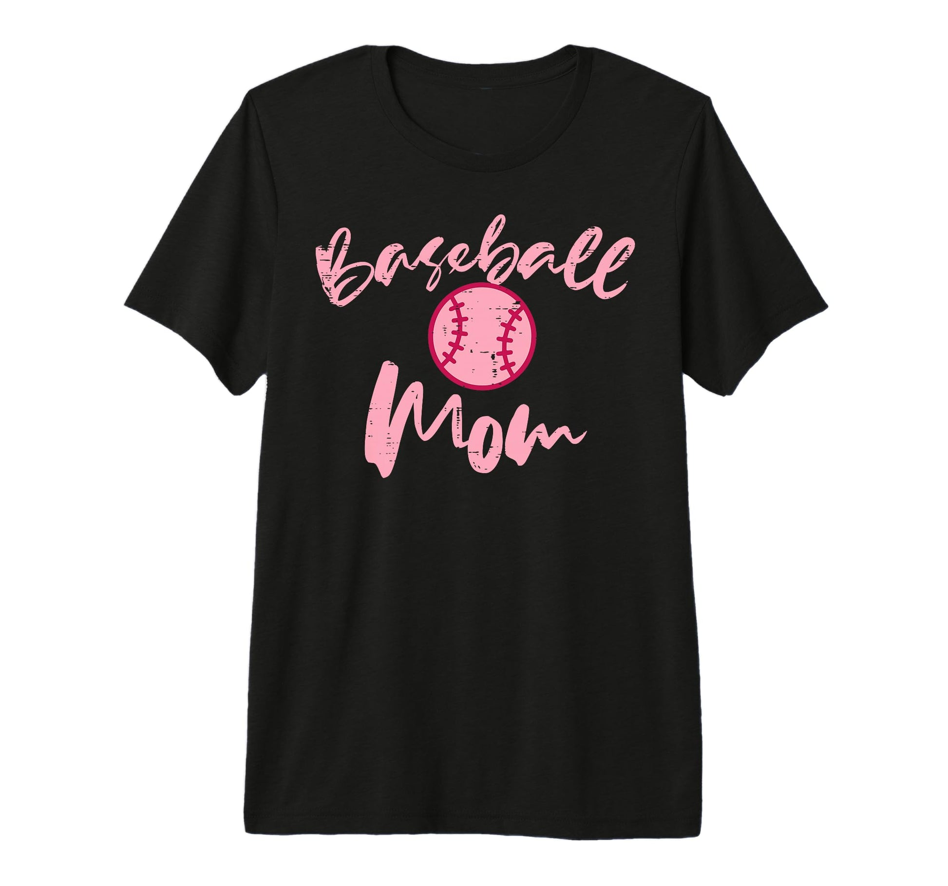 Baseball Mothers Day Sports Mom T-Shirt - Aesthetic Graphic for Adults - T-Shirt, Sweatshirt, Hoodie