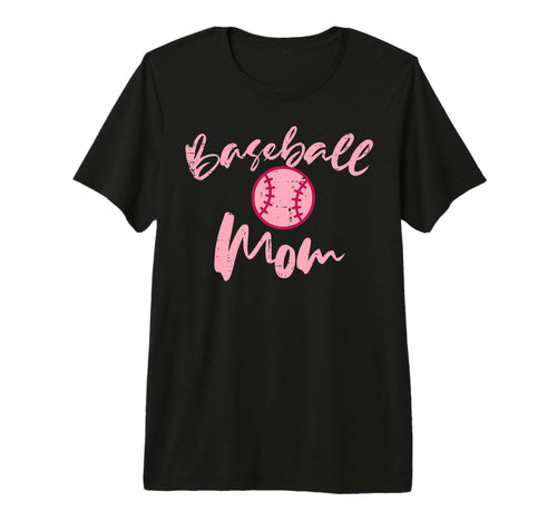 Baseball Mothers Day Sports Mom T-Shirt - Aesthetic Graphic for Adults - T-Shirt, Sweatshirt, Hoodie