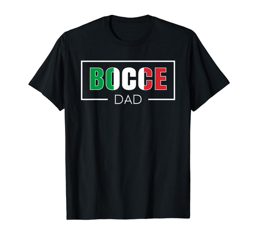 Bocci Italy Flag Italian Bocce Ball T-Shirt - Trendy Graphic Men Women - T-Shirt, Sweatshirt, Hoodie