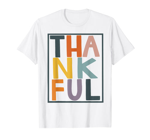 Rainbow Thankful Thankful Family Sweatshirt - Aesthetic Graphic Unisex - T-Shirt, Sweatshirt, Hoodie