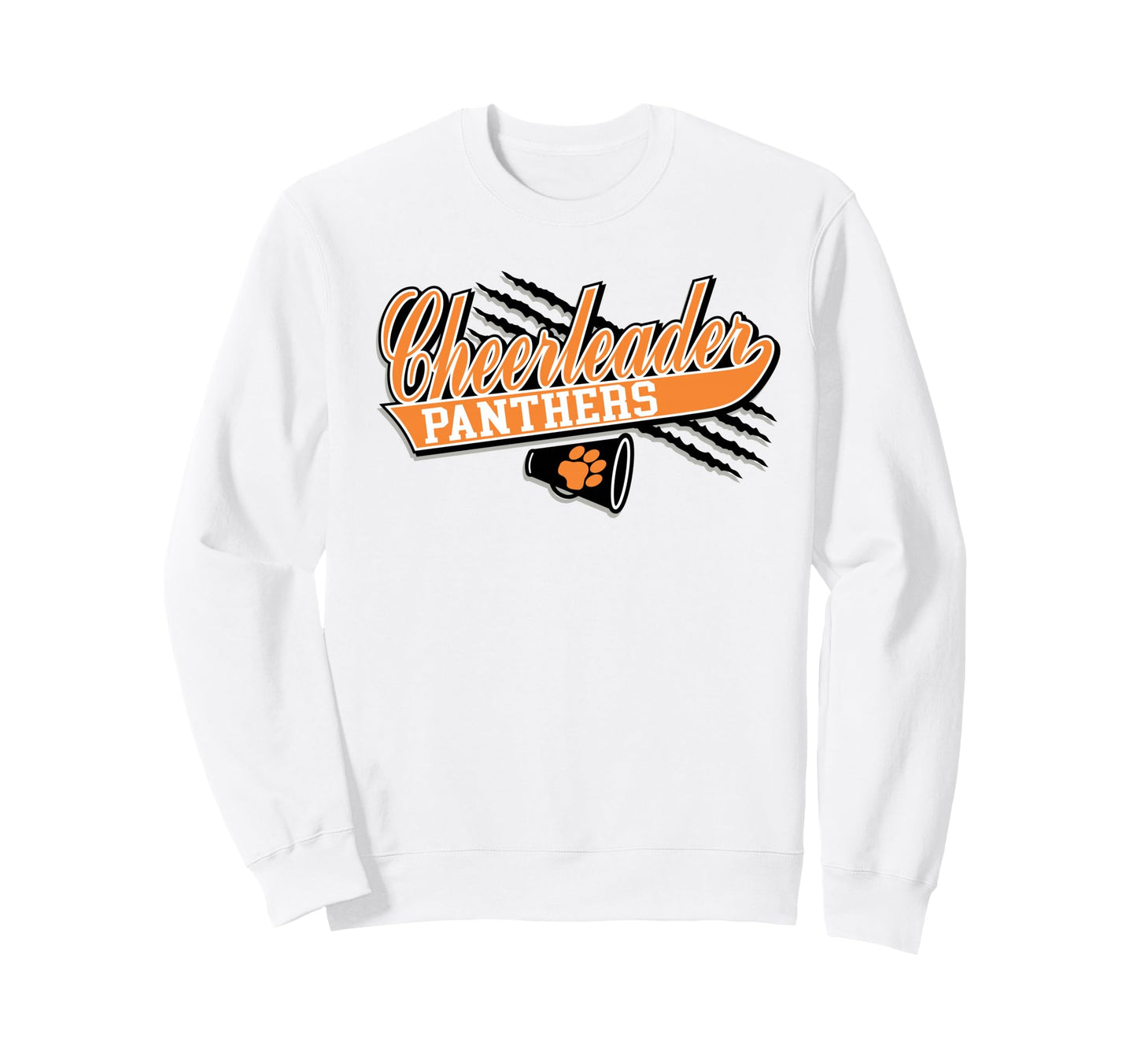 Panthers Cheerleader Cheer Mom Sweatshirt - Minimalist Print Men Women - T-Shirt, Sweatshirt, Hoodie