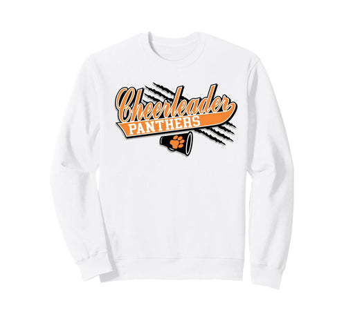 Panthers Cheerleader Cheer Mom Sweatshirt - Minimalist Print Men Women - T-Shirt, Sweatshirt, Hoodie