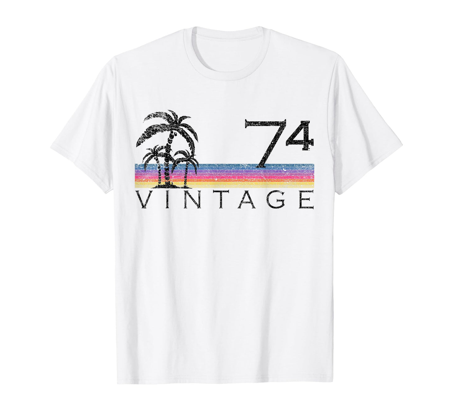 Surfing 1974 Pacific Ocean Surf T-Shirt - Fun Novelty Design Men Women - T-Shirt, Sweatshirt, Hoodie