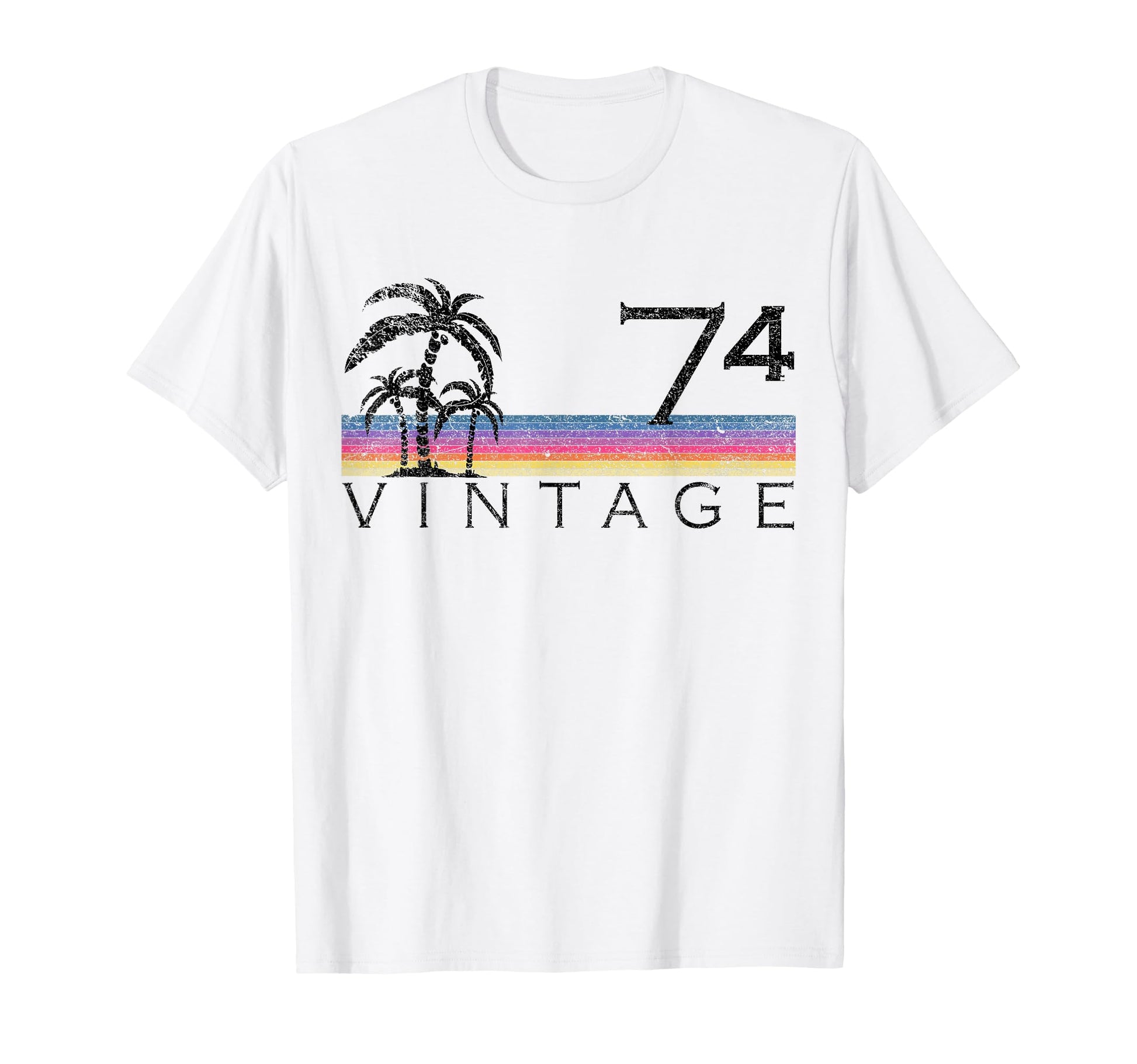 Surfing 1974 Pacific Ocean Surf T-Shirt - Fun Novelty Design Men Women - T-Shirt, Sweatshirt, Hoodie
