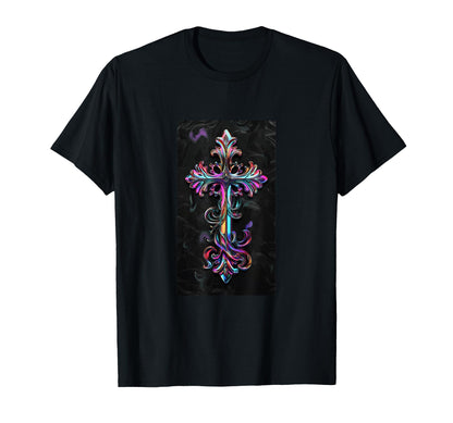 Gothic Cross Grunge Aesthetic Y2K Goth T-Shirt - Novelty Apparel Men Women - T-Shirt, Sweatshirt, Hoodie