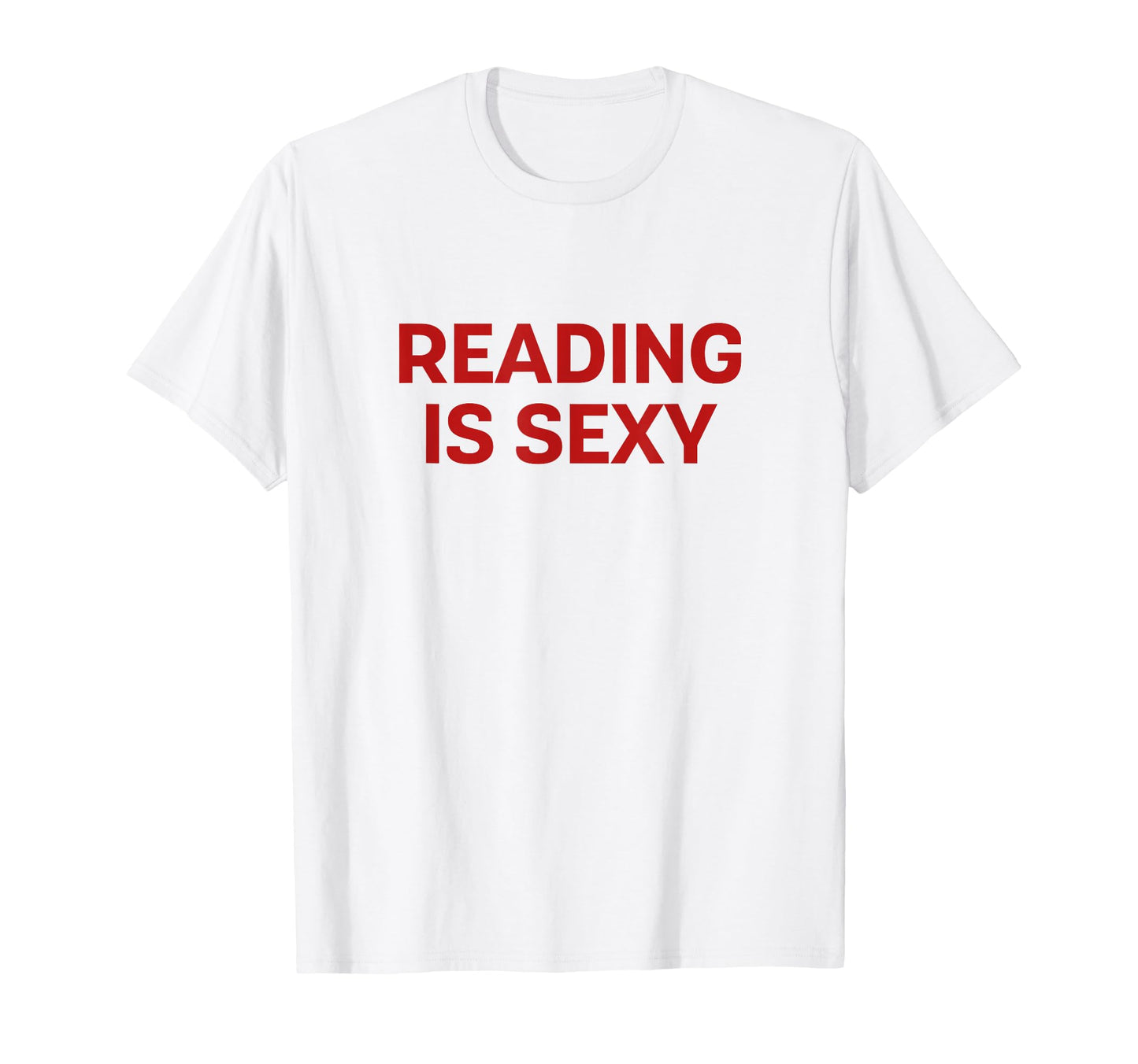 Reading Is Sexy Y2K Aesthetic Trendy T-Shirt - Unique Graphic Unisex - T-Shirt, Sweatshirt, Hoodie