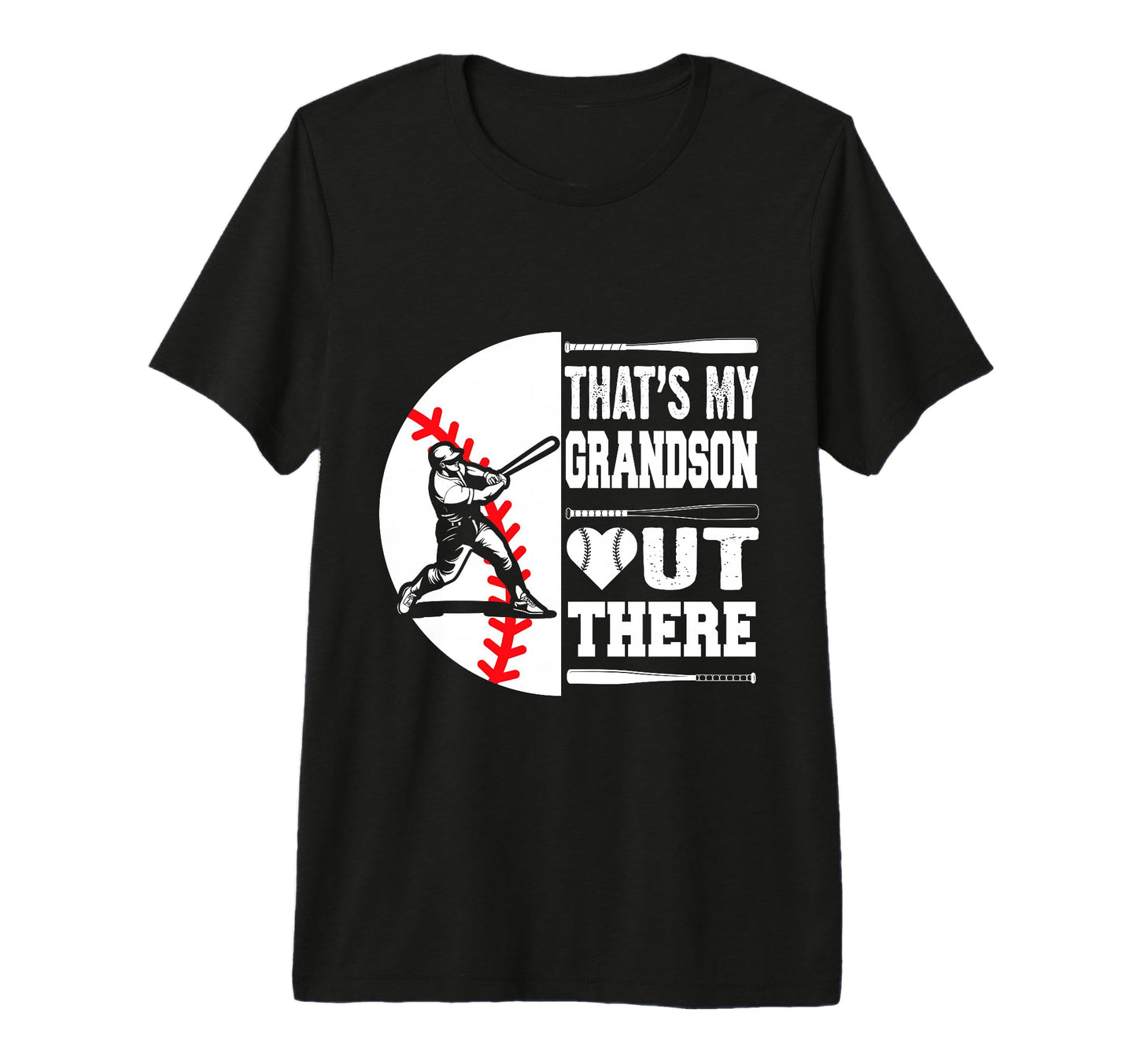 Grandma Grandpa Baseball Funny Thats T-Shirt - Novelty Apparel Men Women - T-Shirt, Sweatshirt, Hoodie