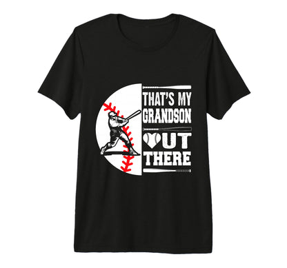 Grandma Grandpa Baseball Funny Thats T-Shirt - Novelty Apparel Men Women - T-Shirt, Sweatshirt, Hoodie