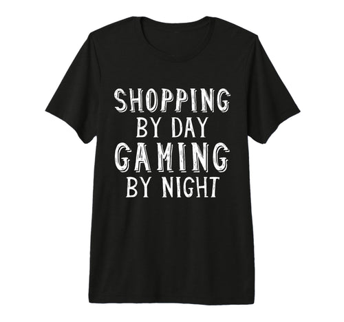Shopping Day Gaming Night Grocery T-Shirt - Aesthetic Graphic for Adults - T-Shirt, Sweatshirt, Hoodie