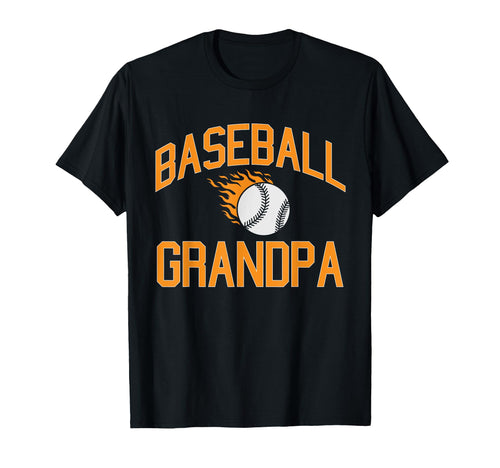 Baseball Grandpa T-Shirt - Casual Everyday Wear for Adults - T-Shirt, Sweatshirt, Hoodie