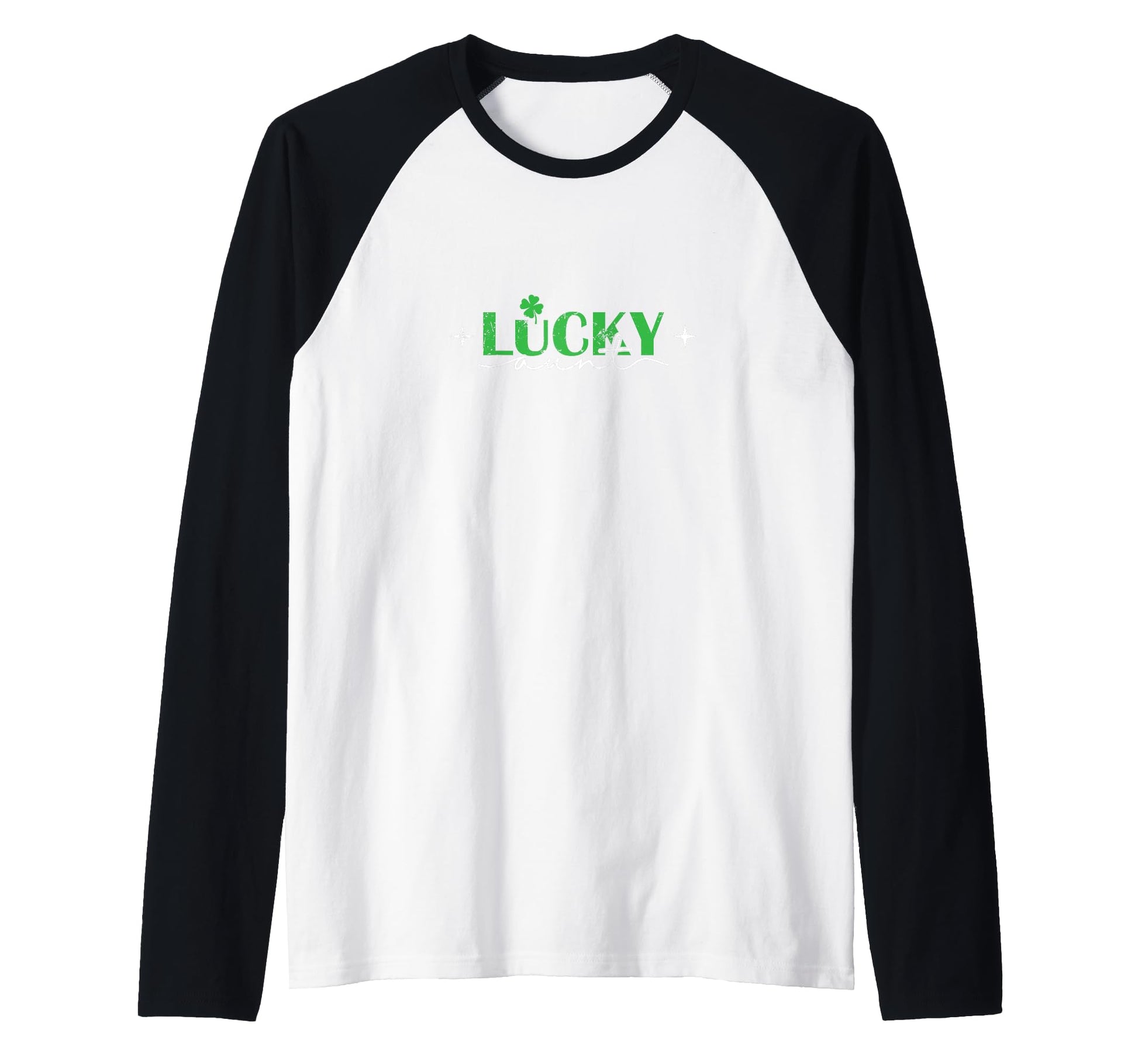 Lucky Aunt Shamrock St Patricks Sweatshirt - Fun Novelty Design Men Women - T-Shirt, Sweatshirt, Hoodie