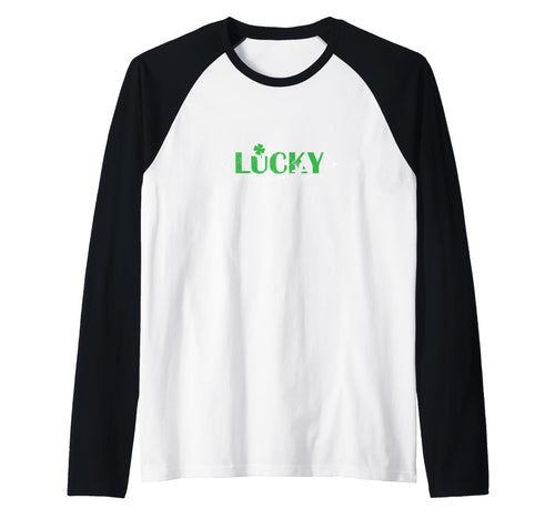 Lucky Aunt Shamrock St Patricks Sweatshirt - Fun Novelty Design Men Women - T-Shirt, Sweatshirt, Hoodie