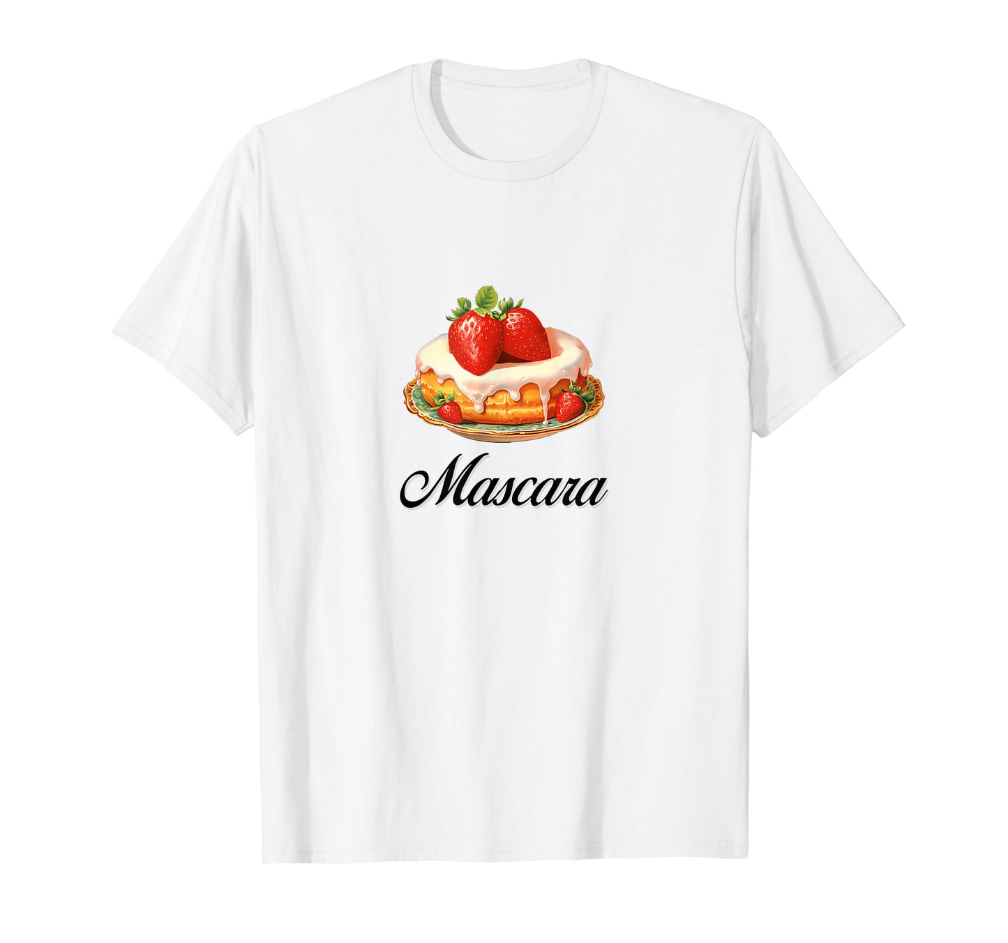 Mascara Cake Coquette Bow Girlcore T-Shirt - Fun Novelty Design for Adults - T-Shirt, Sweatshirt, Hoodie
